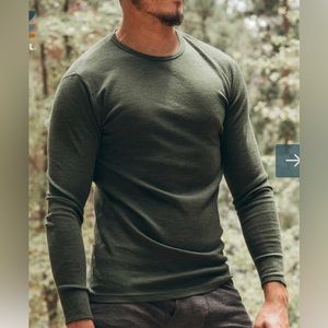 MEN'S MERIWOOL MERINO 250G BASE LAYER LONG SLEEVE MENS LARGE